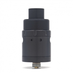 SQ X Style Dripper 22mm Rebuidable Dripping Atomizer RDA - Black