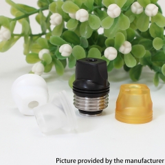 SXK BB NEO MTL Drip Tip Set for Billet Box Mod - Silver