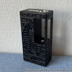 Pharaoh Style Evolv DNA V1.5 60W VW 18650 Boro Mod - Black