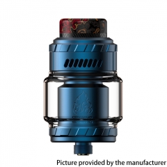 Authentic ThunderHead Creations & Mike THC Blaze Solo 25mm RTA Tank Atomizer 5.5ml 3.5ml - Blue