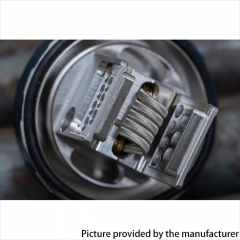 Authentic ThunderHead Creations & Mike THC Blaze Solo 25mm RTA Tank Atomizer 5.5ml 3.5ml - Gunmetal