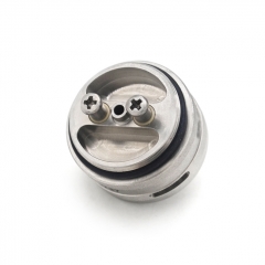 YFTK GSL 316SS RTA 23mm Rebuildable Tank Atomizer 5.0ml - Silver