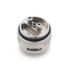 YFTK GSL 316SS RTA 23mm Rebuildable Tank Atomizer 5.0ml - Silver