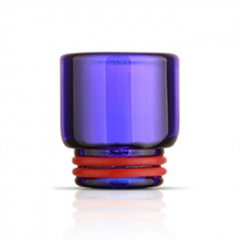 Replacement Glass 810 Drip Tip Mouthpiece for RTA RDA Vape Tank - Purple