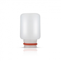 Replacement Glass 510 Drip Tip Mouthpiece for RTA RDA Vape Tank - White