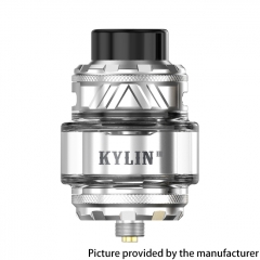 Authentic Vandy Vape Kylin V3 25mm RTA Rebuildable Tank Vape Atomizer 6ml - Silver