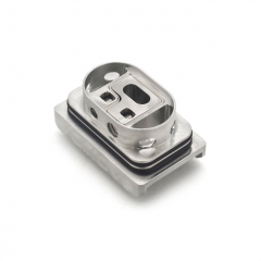 Voltrove Style RBA Rebuildable Tank for BB Billet Box Mod Kit - Silver