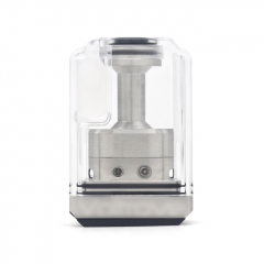 Voltrove Style RBA Rebuildable Tank for BB Billet Box Mod Kit - Sliver