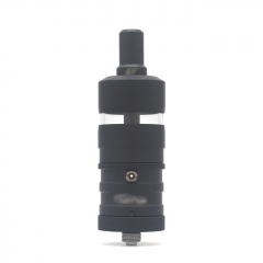 SXK FEV V4.5S+ Style 316SS 23mm RTA Rebuildable Tank Vape Atomizer 4.5ml - Black