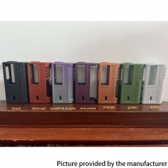 BMM.38 Aio Style 18650 21700 60W Box Mod - ODB Brick Red