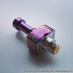 Raizen Style RBA Bridge for SXK Billet BB Boro Tank - Rainbow