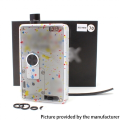 SXK BB Billet Box REV4 70W 18650 Box All-in-One Mod (Latest Version) - White Spot
