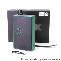 SXK BB Style 70W 18650 Box All-in-One Mod (Latest Version) - Green