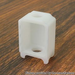 SXK Replacement Boro Tank w/ Glass for BB Billet - White