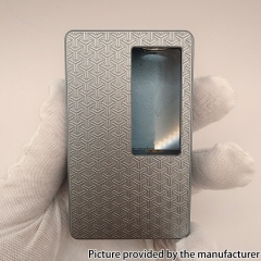 Authentic Y Front Back Panel for the Cthulhu AIO Box Mod - Silver