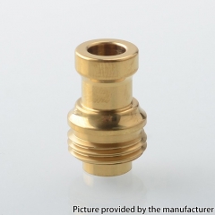 Phaze Style Drip Tip for SXK BB Billet Boro AIO Box Mod - Gold