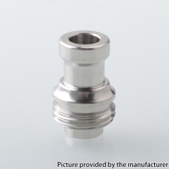 Phaze Style Drip Tip for SXK BB Billet Boro AIO Box Mod - Silver