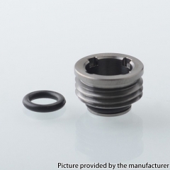 Replacement Flush Nut 510 Drip Tip Adapter for Billet BB Box Mod - Gunmetal