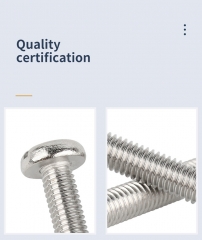 Replacement Slotted Screws M2*3mm for ULTON Style Aiolos Rubik RBA Deck Four One Five 415BB Flash e-vapor vS RTA 10pcs - Silver