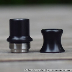 Authentic MK MODS Integrated Drip Tip for Dotaio V1 V2 - Black