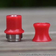 Authentic MK MODS Integrated Drip Tip for Dotaio V1 V2 - Red