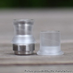 Authentic MK MODS Integrated Drip Tip for Dotaio V1 V2 - Transparent