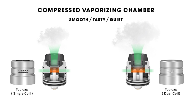 geek vap legend 5 Buy Authentic Damn Vape Nitrous 22mm RDA (Dual Cap Version)