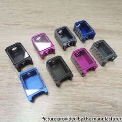 YFTK Monarchy Style Aluminum Boro Tank for SXK BB Billet AIO Box Mod Kit - Blue