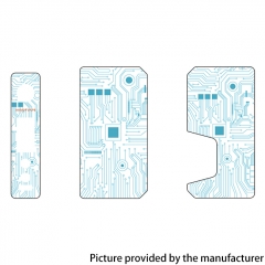 Authentic Vandy Vape Pulse V3 Replacement Panel 3PCS - Source of Science and Technology