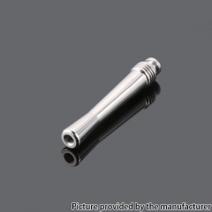 Long 510 Drip Tip AS378 Stainless Steel Mouthpiece for RTA RDA Atomizer - A