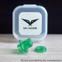 Authentic MK MODS Whistle V2 Drip Tip Button Set for Dotaio V1 V2 Lite V2 Cthulhu Aio Mod Kit - Green