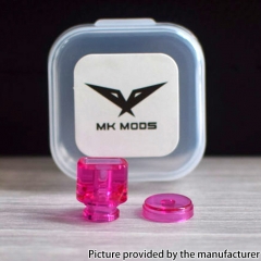 Authentic MK MODS Whistle V1 Drip Tip Button Set for Dotaio V1 V2 Lite V2 Cthulhu Aio Mod Kit - Purple
