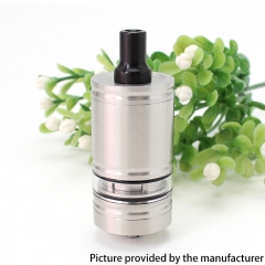 SXK Lindy Style 22mm MTL RTA Rebuildable Tank Atomizer 5ml - Silver