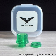 Authentic MK MODS Whistle V2 Drip Tip Button Set for Dotaio V1 V2 Lite V2 Cthulhu Aio Mod Kit - Green