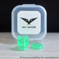 Authentic MK MODS Whistle V1 Drip Tip Button Set for Dotaio V1 V2 Lite V2 Cthulhu Aio Mod Kit - Mint Green
