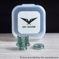Authentic MK MODS Whistle V2 Drip Tip Button Set for Dotaio V1 V2 Lite V2 Cthulhu Aio Mod Kit - Army