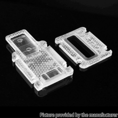 Mission Style Inner Plate Set for Astro Style Evolv DNA60 Mod - Snow