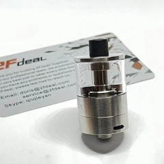 ULTON Stigmata Style 22mm MTL RDL RTA 3.2ml - Silver