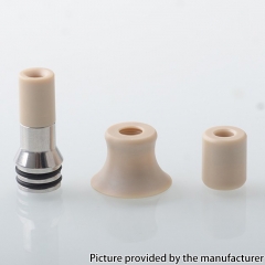 Echo Style 510 Drip Tip Set 510 Connector + 3PCS Mouthpieces - PEEK