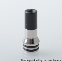 Echo Style 510 Drip Tip Set 510 Connector + 3PCS Mouthpieces - Silver
