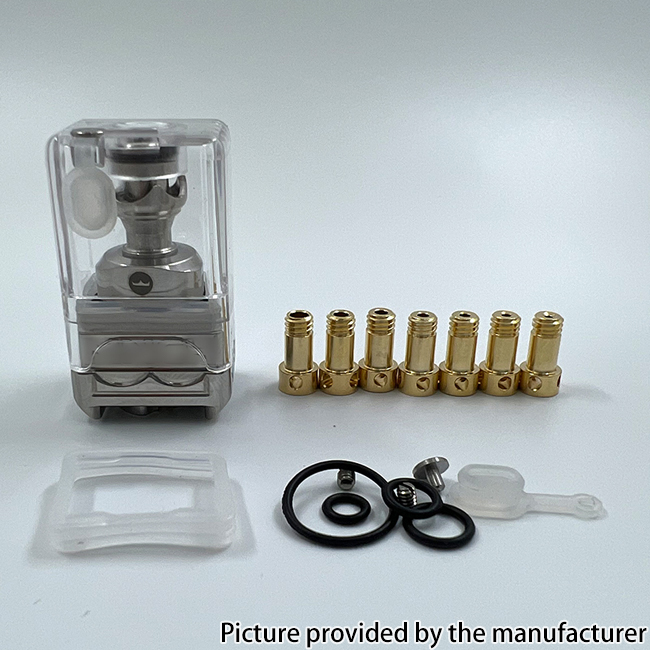 Buy DotMobb Dot Mobb UPT Style RBA Tank with 8 Air Pins for dotMod ...