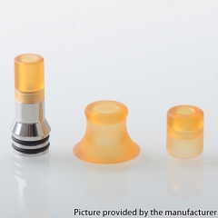 Echo Style 510 Drip Tip Set 510 Connector + 3PCS Mouthpieces - PEI