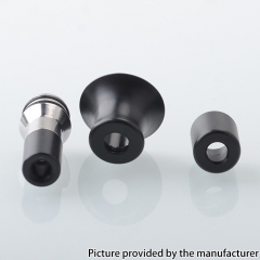 Echo Style 510 Drip Tip Set 510 Connector + 3PCS Mouthpieces - Silver