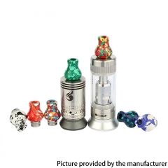 510 Drip Tip Mouthpiece for RTA RDA Vape Atomizer - Random color