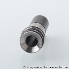 Echo Style 510 Drip Tip Set 510 Connector + 3PCS Mouthpieces - Silver