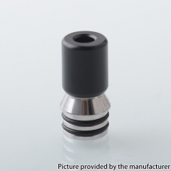 Echo Style 510 Drip Tip Set 510 Connector + 3PCS Mouthpieces - Silver