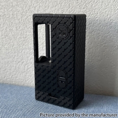 (Ships from Germany)Monarchy Style DNA 60W 18650 Boro Mod - Black