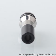 Echo Style 510 Drip Tip Set 510 Connector + 3PCS Mouthpieces - Silver