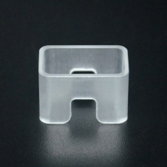 Replacemen PC Middle Tank Tube for Unkwn One Unreal Style RBA Bridge - Transparent