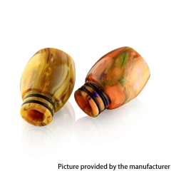 Resin 510 Drip Tip Mouthpiece for RTA RDA Tank - E